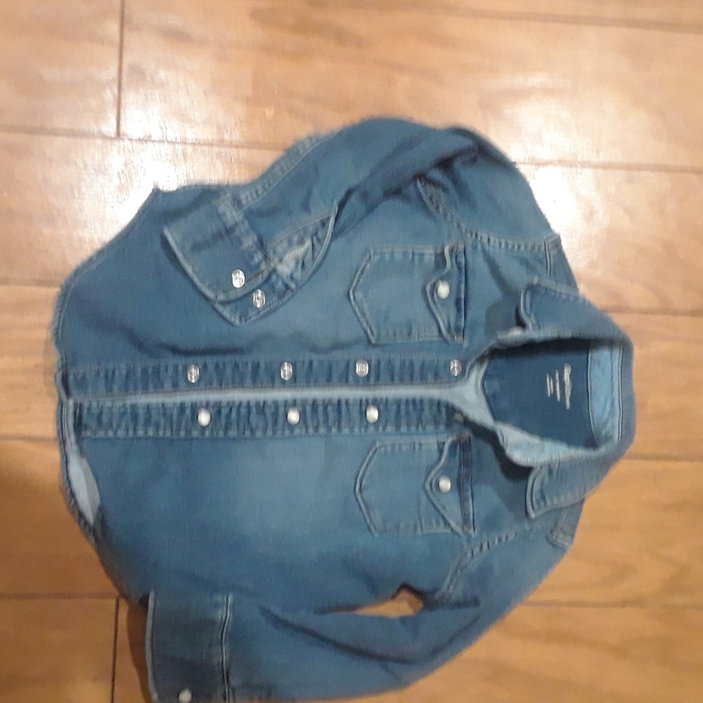 Denim shirt